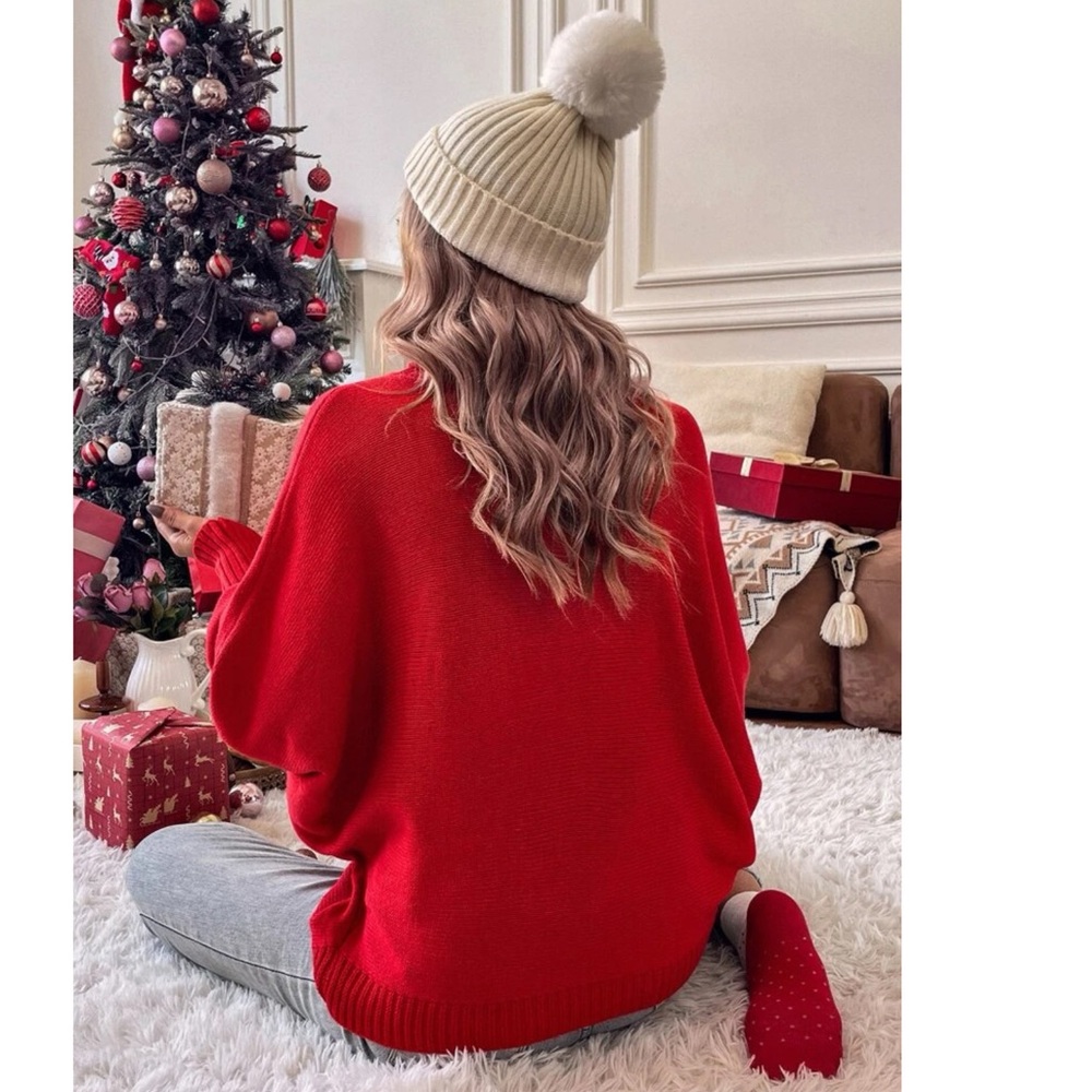 Christmas Turtleneck Sweater π - Picture 6 of 6